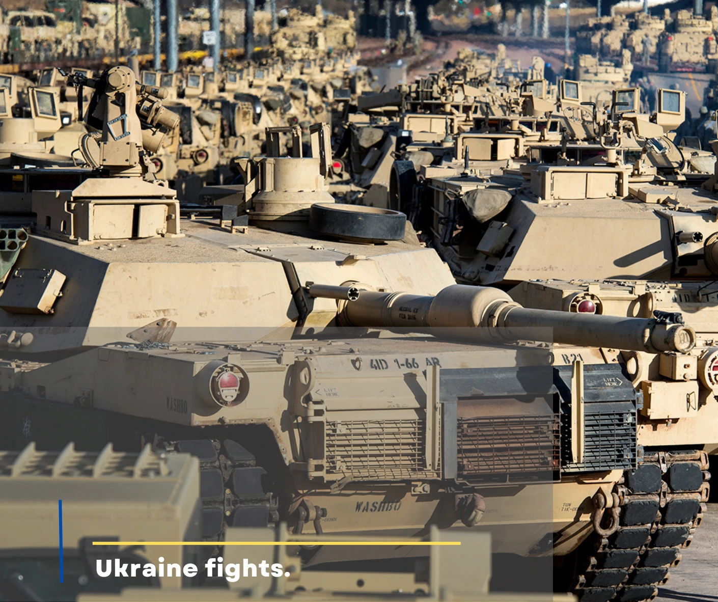 Ukraine Receives Division’s Worth Western Armaments to Prepare for April's Offensive